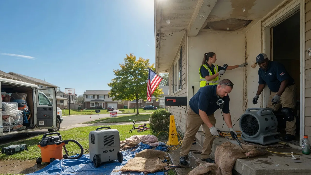 Water Damage Restoration in Oakfield, WI near me
